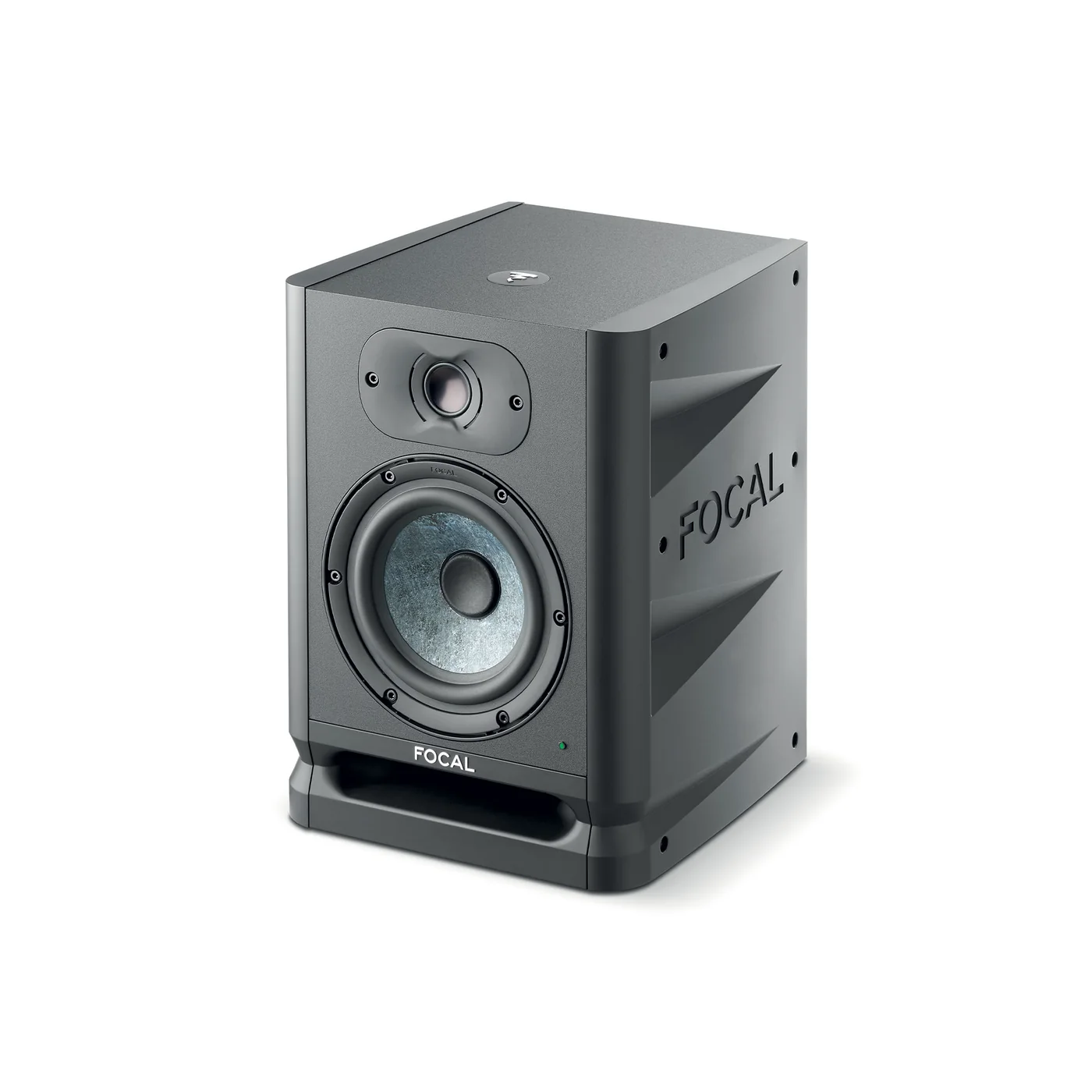 Monitor de estudio Focal Alpha 50 Evo en vista de tres cuartos
