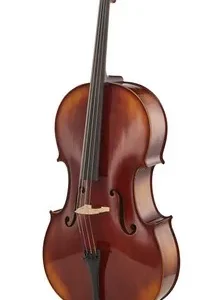 GEWA Allegro VC1 Cello Set 4/4 CB con arco de carbono y funda