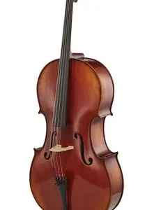 GEWA Maestro 2 Cello Set 4/4 CB con arco de carbono y funda