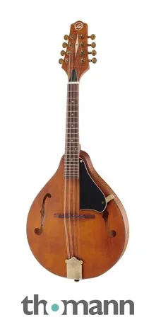 Mandolina musical acústica GEWA Mandolin A-Antique con estuche