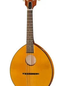 Mandolina musical acústica Gold Tone GM-10 Frypan con estuche rígido