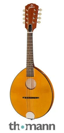Mandolina musical acústica Gold Tone GM-10 Frypan con estuche rígido