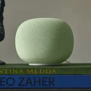 Google Home Speaker avec Gemini – vue officielle du produit