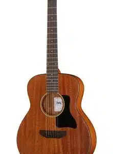 Guitarra pequeña Harley Benton GS-Travel Mahogany