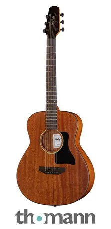 Home 64 Guitarra pequeña Harley Benton GS-Travel Mahogany