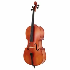 Hidersine Vivente Cello Set 4/4 con arco y funda
