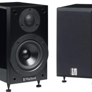 Highland Audio Oran 4301 Noir Laqué (la paire) – produit vu de face