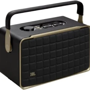 JBL Authentics 300 Noir – produit vu de face