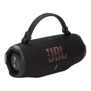 JBL Charge 6 Noir – enceinte portable vue de face