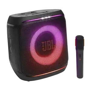 JBL PartyBox Encore 2 – enceinte karaoké et accessoires inclus
