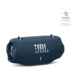 JBL Xtreme 4 Bleu – enceinte portable vue de face
