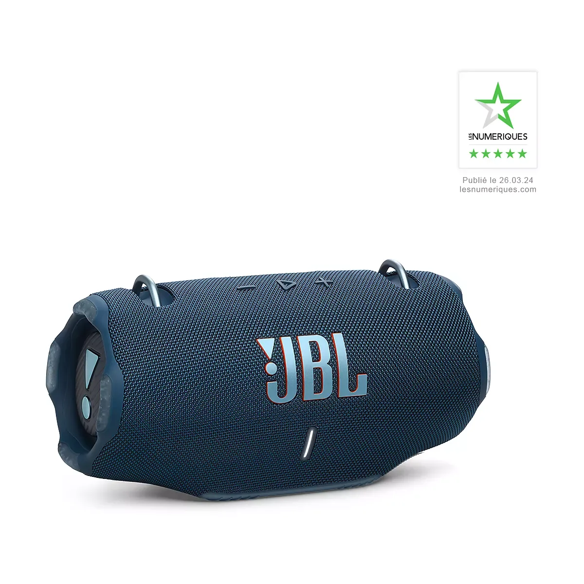 Home 44 JBL Xtreme 4 Bleu – enceinte portable vue de face