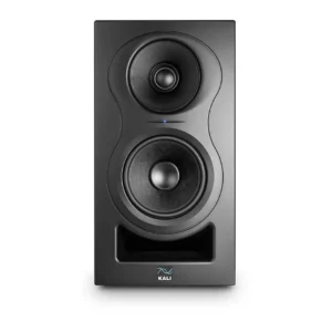 Monitor de estudio de tres vías Kali Audio IN-5 visto de frente
