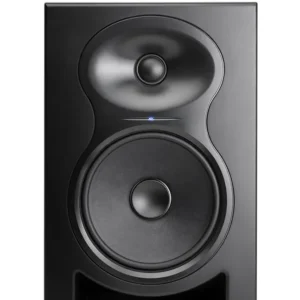 Monitor de estudio Kali Audio LP-6 2nd Wave negro visto de frente