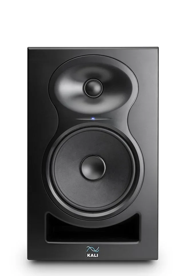 Monitor de estudio Kali Audio LP-6 2nd Wave negro visto de frente
