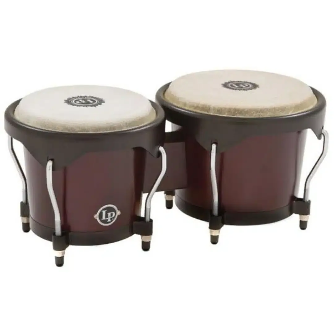 Pareja de bongos LP 601NY-DW City Series de madera oscura
