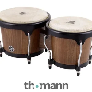 Pareja de bongos LP LPA601-SW Aspire Walnut en acabado natural