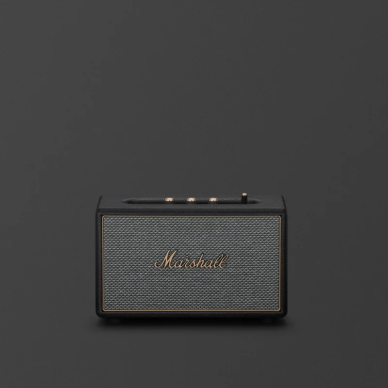Marshall Acton IV Noir – enceinte vue de face