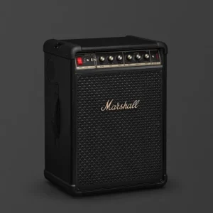 Marshall Bromley 450 Black & Brass – enceinte vue de face