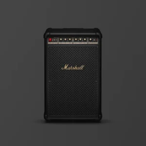 Marshall Bromley 750 Black & Brass – enceinte vue de face