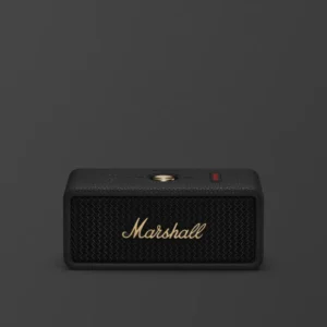 Marshall Emberton III Black & Brass – enceinte vue de face