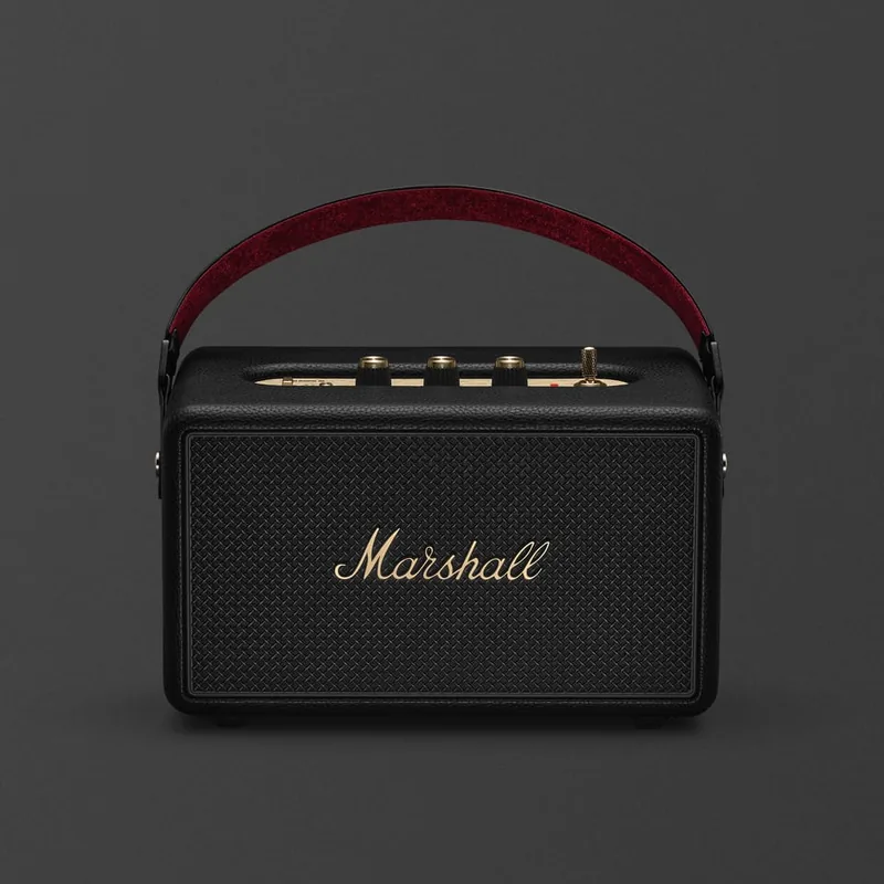 Marshall Kilburn III Black & Brass – enceinte vue de face