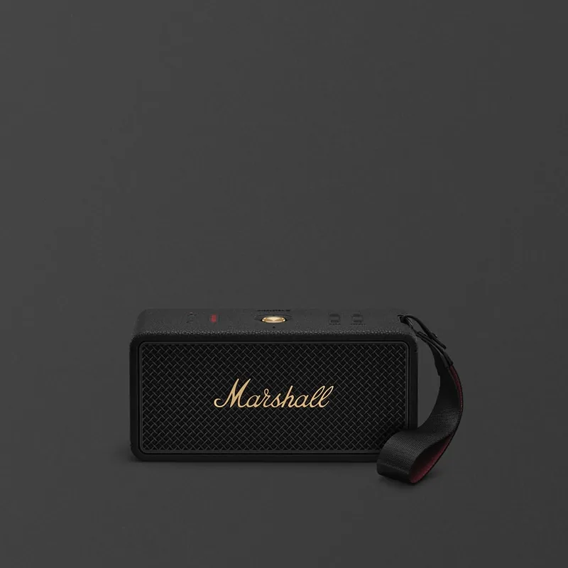 Marshall Middleton II Black & Brass – enceinte vue de face