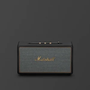 Marshall Stanmore IV Noir – enceinte vue de face
