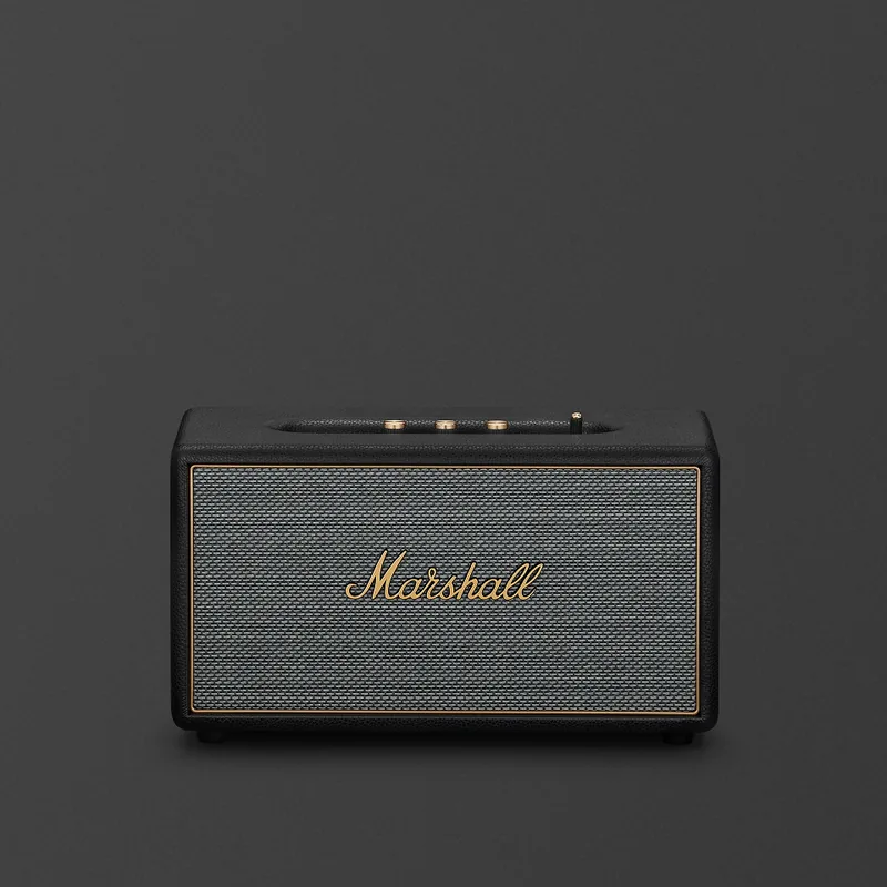Marshall Stanmore IV Noir – enceinte vue de face