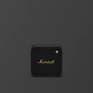 Marshall Willen II Black & Brass – enceinte vue de face