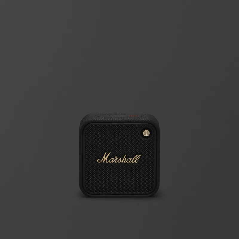 Marshall Willen II Black & Brass – enceinte vue de face
