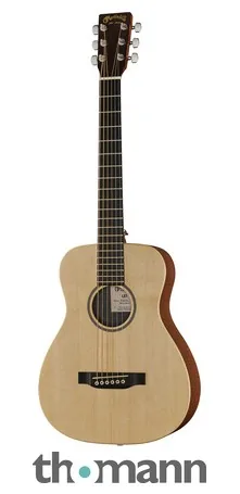 Home 50 Guitarra pequeña Martin Guitar LX1