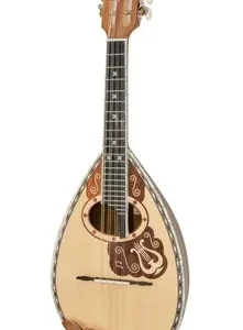 Mandolina musical napolitana Matsikas MD-303NA de fondo bombado
