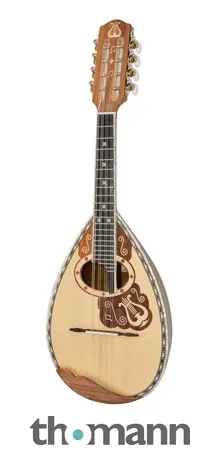 Mandolina musical napolitana Matsikas MD-303NA de fondo bombado
