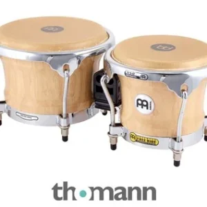 Pareja profesional de bongos Meinl FWB400NT Free Ride en acabado natural