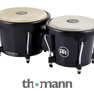Pareja de bongos Meinl HB50BK Journey de ABS negro