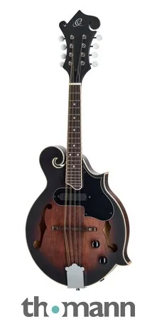 Mandolina musical electroacústica Ortega RMFE30-WB de forma F