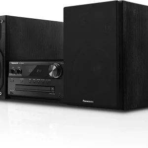 Panasonic SC-PMX94EG-K – microchaîne noire et enceintes trois voies