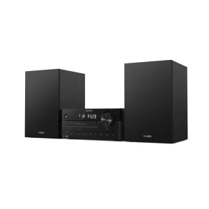 Philips TAM4555M2 – microchaîne avec unité centrale et deux enceintes
