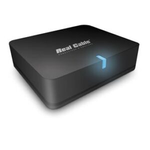 Real Cable iPlug BTR HD récepteur Bluetooth noir