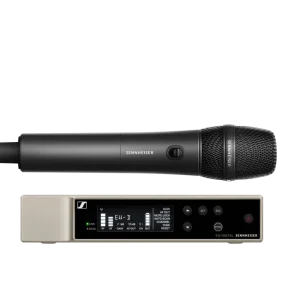 Sistema profesional Sennheiser EW-D 835-S Q1-6 con receptor de rack y micrófono de mano