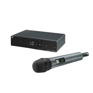 Sistema vocal inalámbrico Sennheiser XSW 1-835 con receptor y micrófono de mano e835