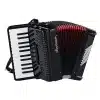 Startone Piano Accordion 48 Black MKII 1 Startone Piano Accordion 48 Black MKII