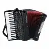 Startone Piano Accordion 72 Black MKII 2 Startone Piano Accordion 72 Black MKII