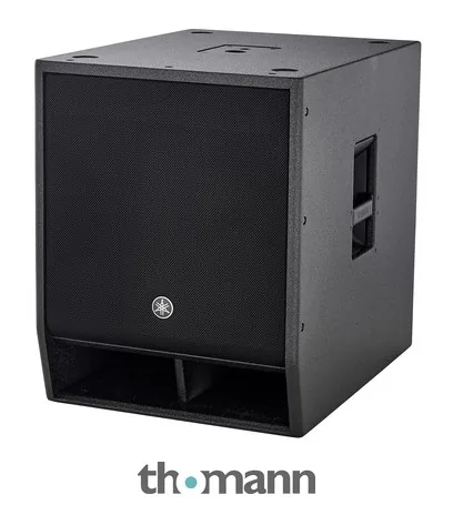 Subwoofer activo Yamaha DXS15XLF