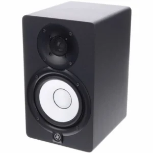 Monitor de estudio activo Yamaha HS5 visto de frente