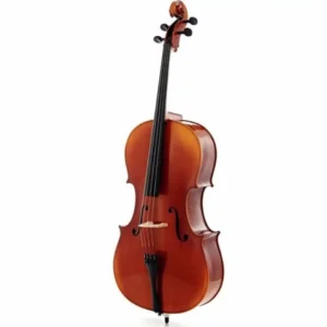 Yamaha VC7SG44 Cello 4/4 con arco Brazilwood y funda acolchada