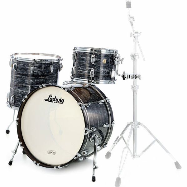 Ludwig Classic Maple Fab 22 Black Oyster – vista del producto