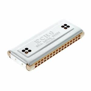 Hohner Echo Harp 64 C/G Tremolo – harmonica trémolo
