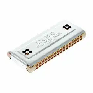 Hohner Echo Harp 64 C/G Tremolo – harmonica trémolo